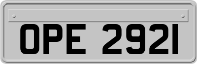 OPE2921