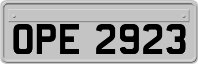 OPE2923