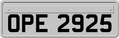 OPE2925