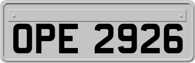 OPE2926