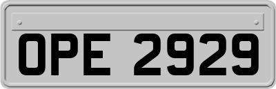 OPE2929