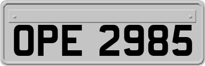 OPE2985