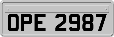 OPE2987