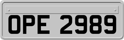OPE2989