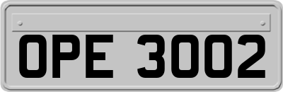 OPE3002