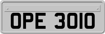 OPE3010
