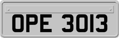 OPE3013
