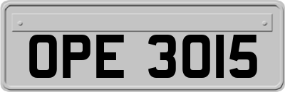 OPE3015