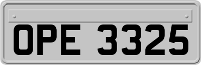 OPE3325