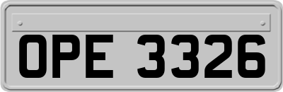 OPE3326