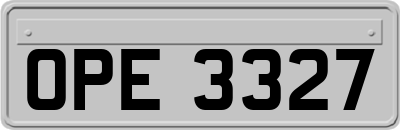 OPE3327