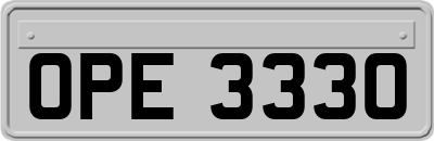 OPE3330