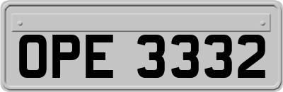 OPE3332