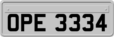 OPE3334