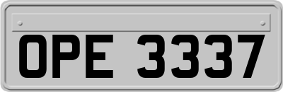 OPE3337
