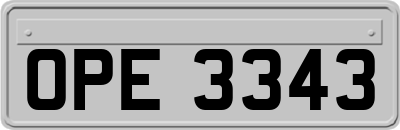OPE3343