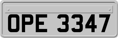 OPE3347