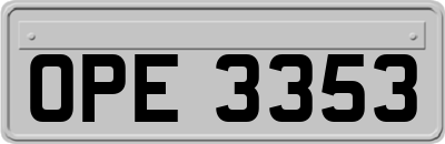 OPE3353