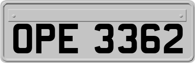 OPE3362