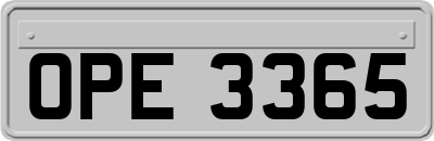 OPE3365