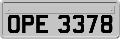 OPE3378