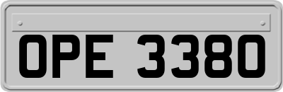 OPE3380
