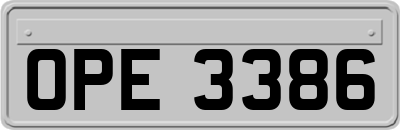 OPE3386