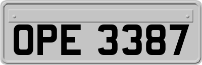 OPE3387