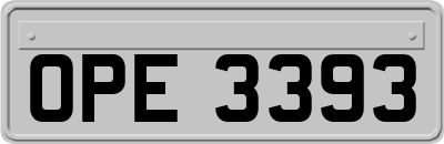 OPE3393