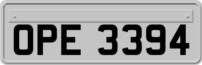 OPE3394