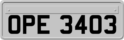 OPE3403