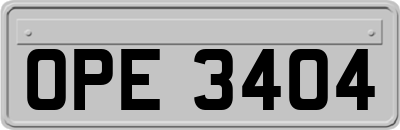 OPE3404