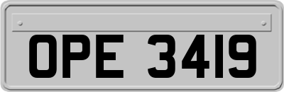 OPE3419