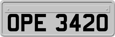 OPE3420