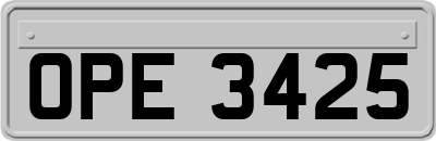 OPE3425