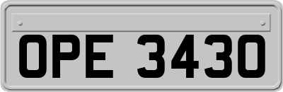 OPE3430