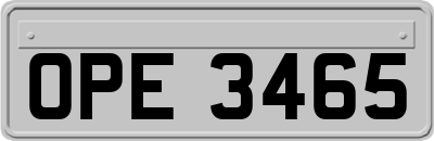 OPE3465
