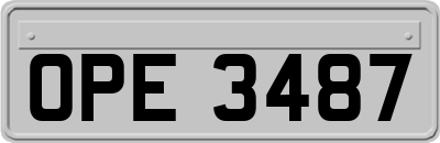 OPE3487