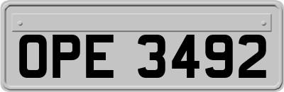 OPE3492