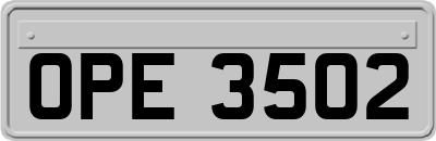 OPE3502