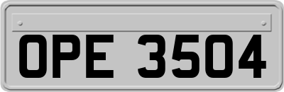 OPE3504