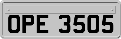 OPE3505