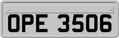 OPE3506