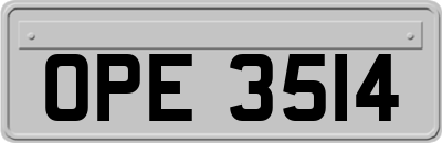 OPE3514