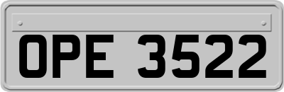 OPE3522