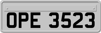 OPE3523