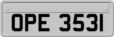OPE3531