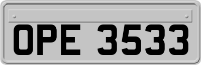 OPE3533
