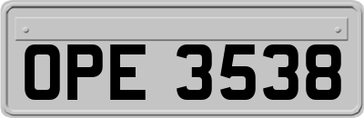 OPE3538