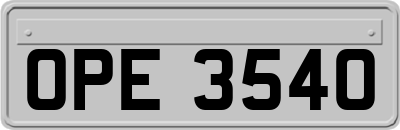 OPE3540